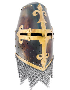 Casco Cruzados Rieter Von Kornburg
