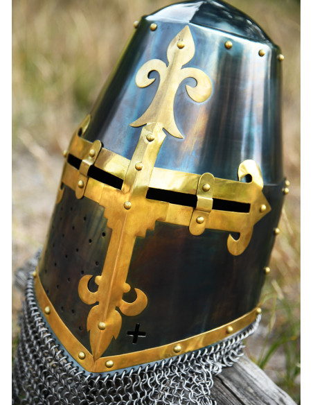 Rieter Von Kornburg Kreuzfahrerhelm Rieter Von Kornburg Kreuzfahrerhelm