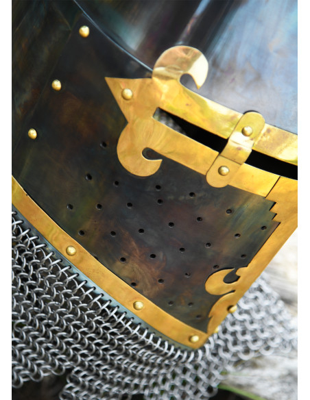 Rieter Von Kornburg Kreuzfahrerhelm Rieter Von Kornburg Kreuzfahrerhelm