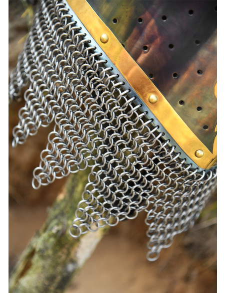 Rieter Von Kornburg Kreuzfahrerhelm Rieter Von Kornburg Kreuzfahrerhelm