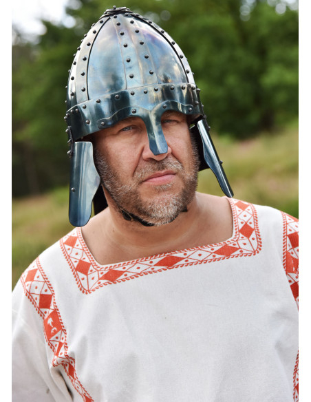 Romersk hjelm Spangenhelm, IV...