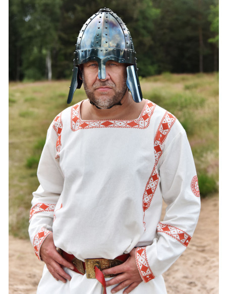 Casco Romano Spangenhelm, siglo IV d.c.