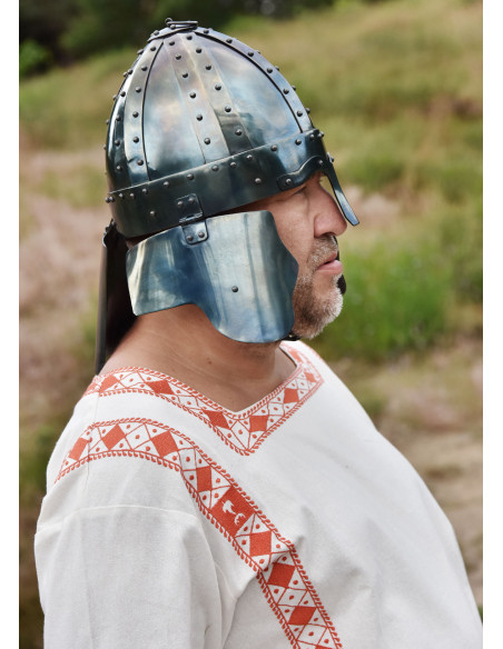Romersk hjelm Spangenhelm, IV...