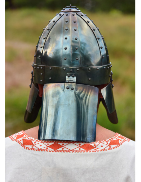 Casco Romano Spangenhelm, siglo IV d.c.