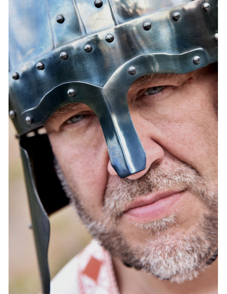 Römischer Helm Spangenhelm, IV....