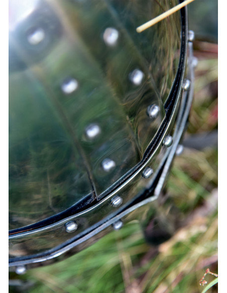 Casco Romano Spangenhelm, siglo IV d.c.