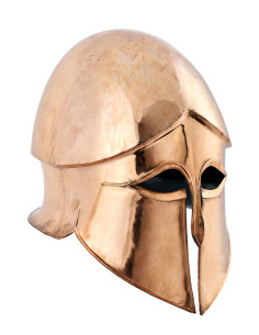 Korintisch helm van brons van 1,2 mm