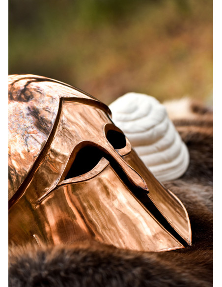 Korintischer Helm aus Bronze mit 1,2...