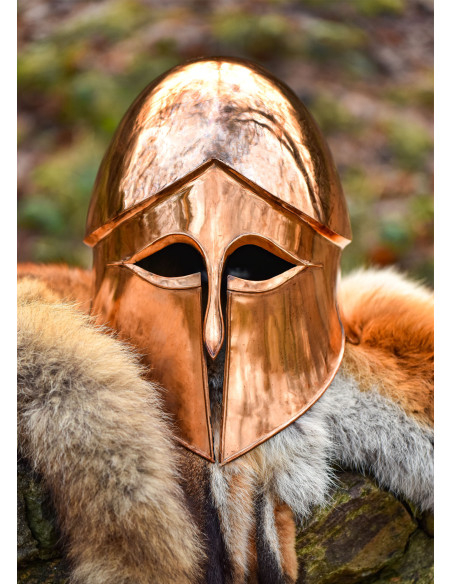 Korintisch helm van brons van 1,2 mm
