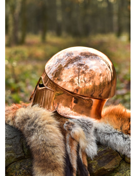 Korintischer Helm aus Bronze mit 1,2...