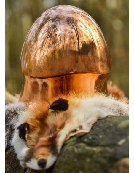 Korintischer Helm aus Bronze mit 1,2...