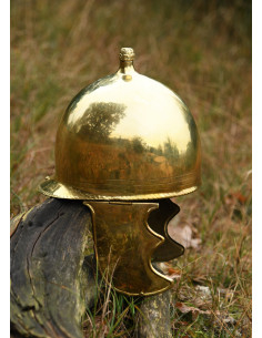 Revolutionärer Montefortino-Helm aus Messing, ca. 1,2 mm 2