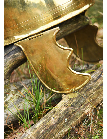 Revolutionärer Montefortino-Helm aus...