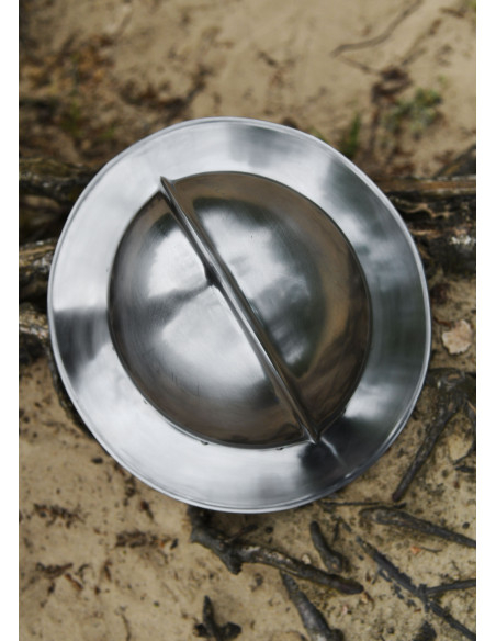 Middeleeuwse gevechtshelm...