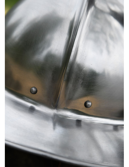 Casco medieval Battle-Ready tipo...