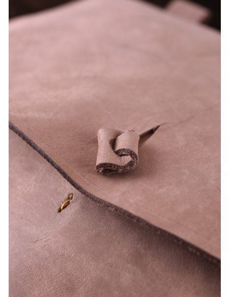 Lederhandtasche mit Gürtelschlaufen,...