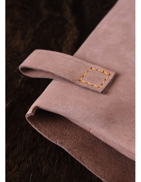 Lederhandtasche mit Gürtelschlaufen,...