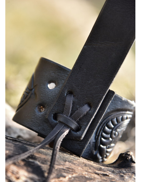 Tahalí para cuerno diseño dragón en...