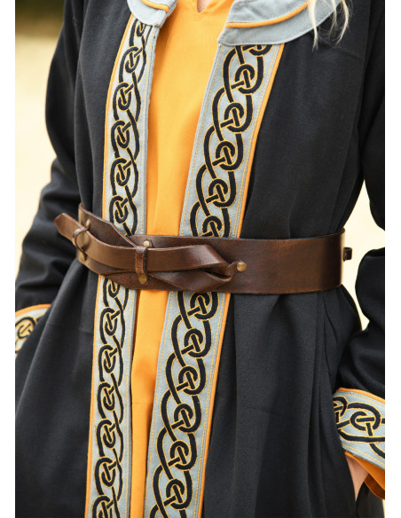 Mittelalterlicher Ledergürtel zum...