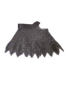 Bischofsmantel mit 6 mm genagelten Ringen.
