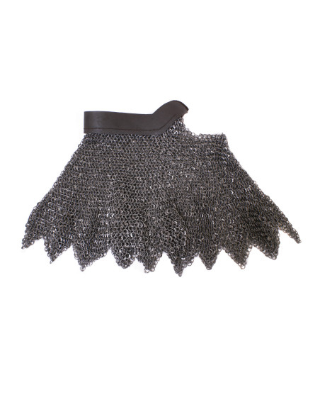 Bischofsmantel mit 6 mm genagelten...