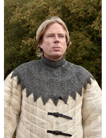 Biskopsklæde med læderremlukning og...