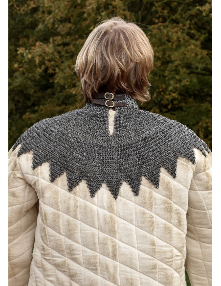 Bisschopsmantel met leren sluitriem...