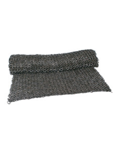 Kledingrok van maillontaille met ringen van 8 mm diameter.