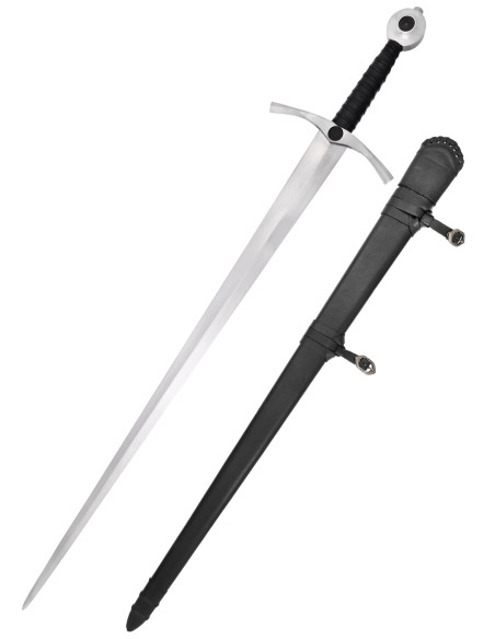 Espada medieval mano y media Berserk... Espada medieval mano y media Berserk...
