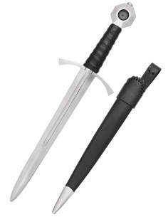 Daga medieval Berserk Blades Yord, con vaina