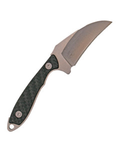 Taktisches Messer mit Kydex-Holster und Kette zum Aufhängen 2