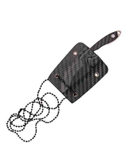 Cuchillo táctico con funda de kydex y...