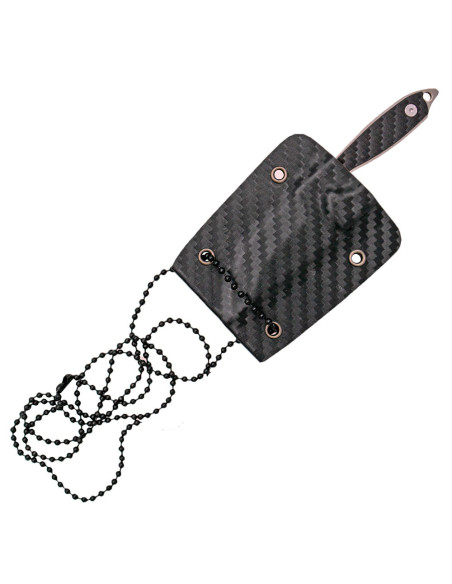 Bagerkniv Third med kydex-hylster...