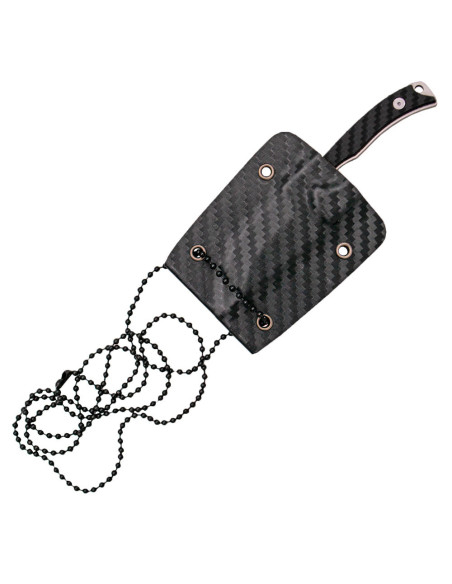 Cuchillo botero Third, con funda...