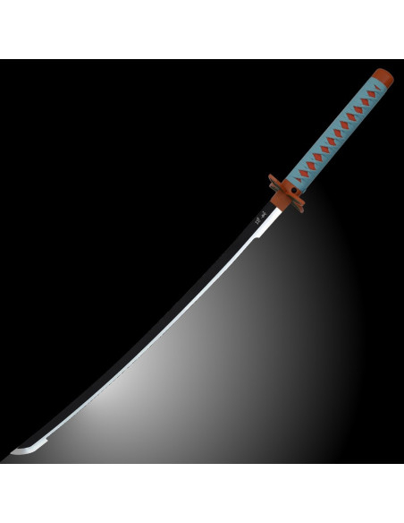 Naranje Shinobu Kocho katana i bambus...