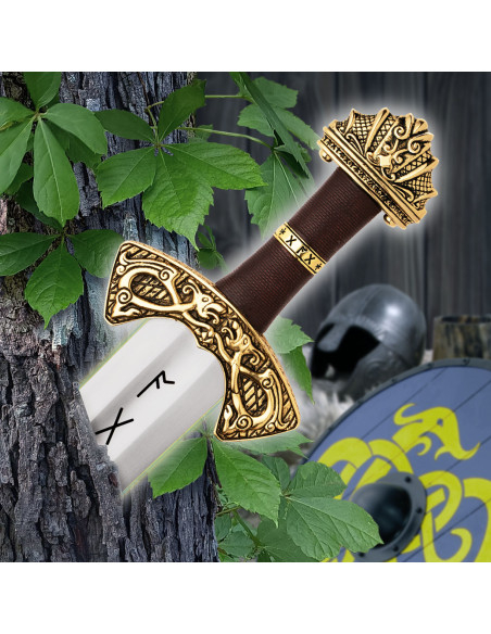 Gram, La espada de Sigurd (96 cm.)