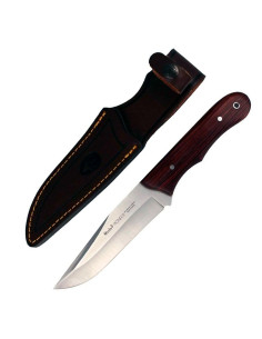 Cuchillo Pionner de Muela, acero Mova y empuñadura de madera 2