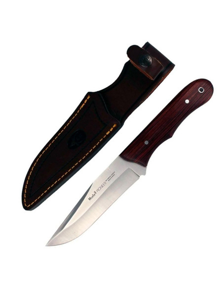 Muela Pionner-kniv, Mova-stål og...