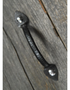 Håndlavet smedejernsgreb (13 cm.) 2