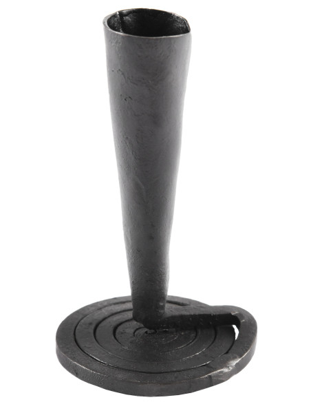 Candelabro forjado a mano con base en...