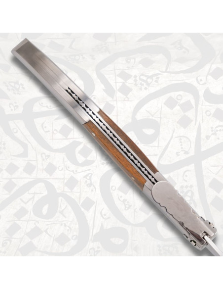 Navaja árabe de Carraca serie Seda...