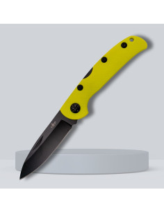 Sicherheitsmesser Dritt, Nylonfiber Gelb