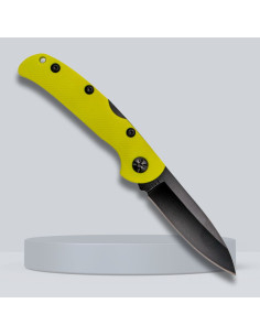 Sicherheitsmesser Dritt, Nylonfiber Gelb 2