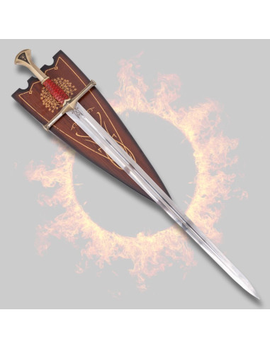Espada no oficial de Isildur, Anillos de Poder