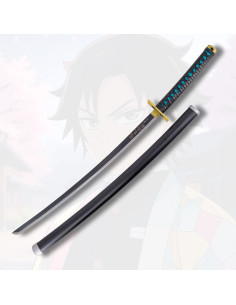 Katana decorativa Tokitou Muichirou del anime Demon Slayer