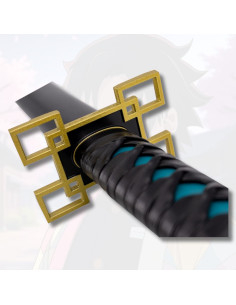 Katana decorativa Tokitou Muichirou del anime Demon Slayer 2