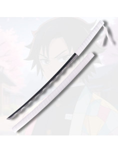 Katana decorativa de Inosuke Hashibira, anime Demon Slayer