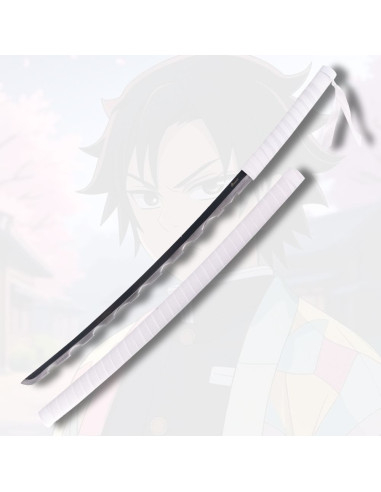 Dekoratives Katana von Inosuke Hashibira, Anime Demon Slayer