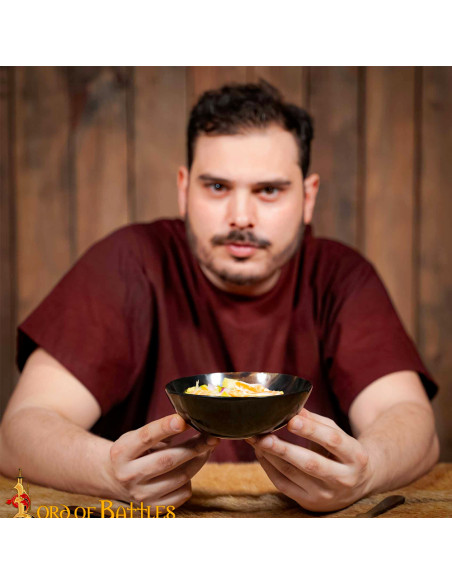 Handgemaakte echte hoornkom