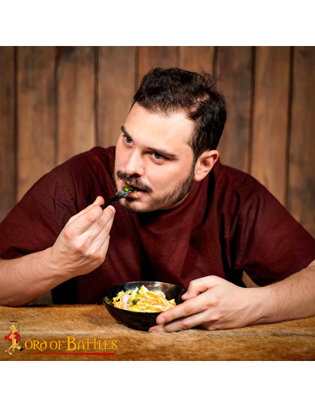 Handgefertigte Schale aus echtem Horn